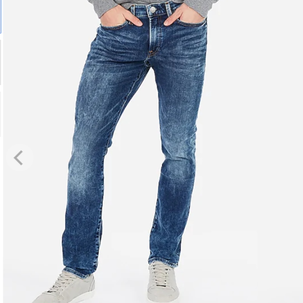 Express Jeans Never Worn (Brand New) - Picture 2 of 4